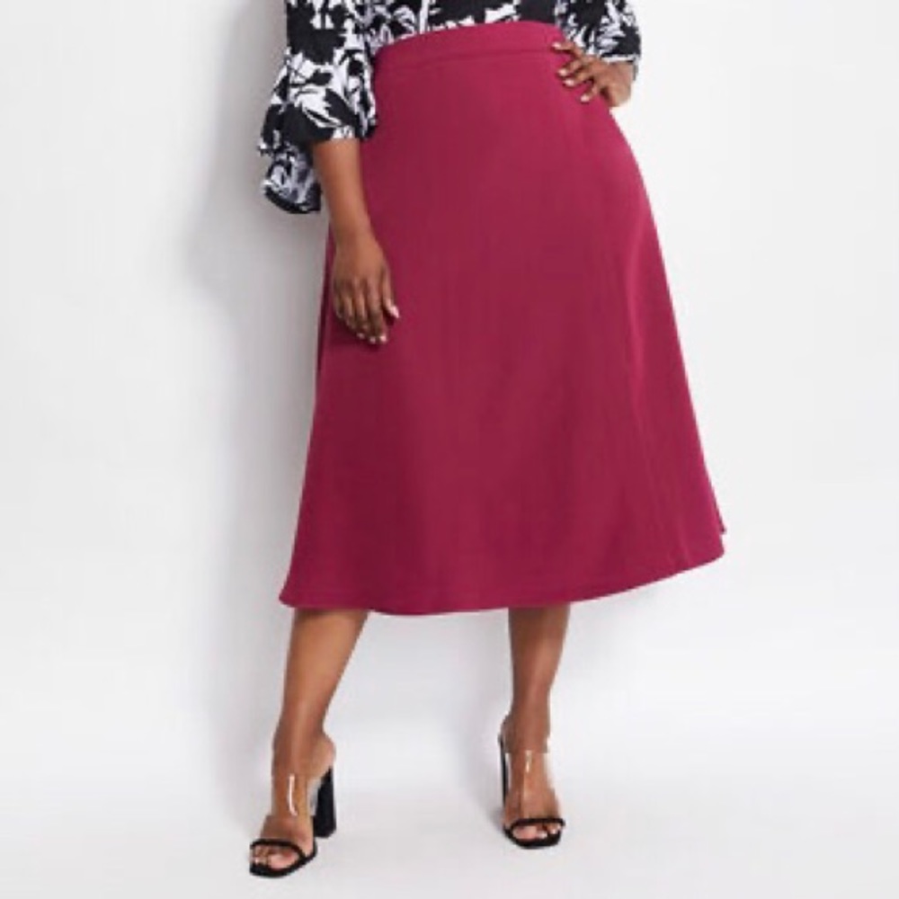 Skirt Front Slit